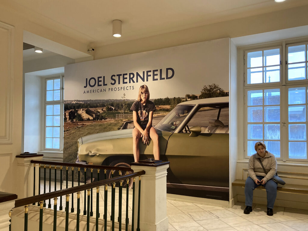 Joel Sternfeld Ausstellung in der Albertina.
